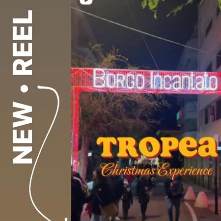 Apartamento La Finestra Sul Mare Tropea Exterior foto