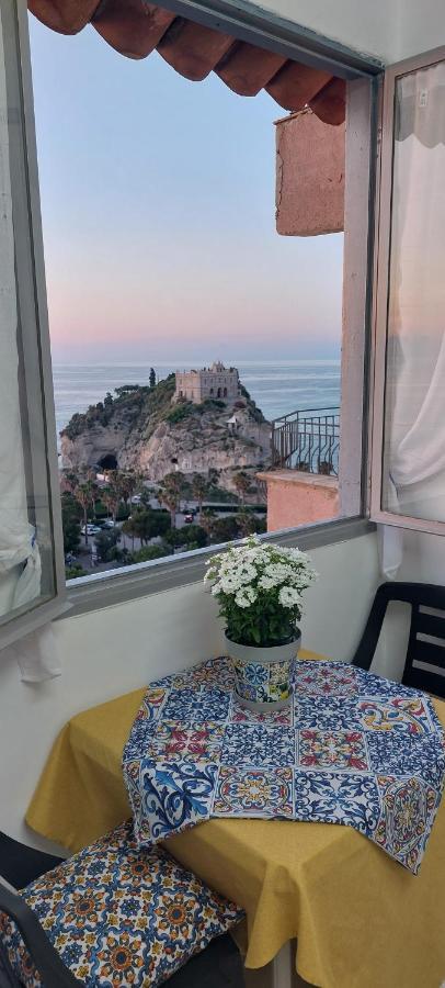 Apartamento La Finestra Sul Mare Tropea Exterior foto