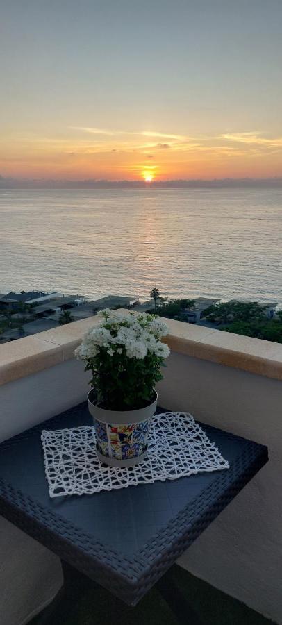 Apartamento La Finestra Sul Mare Tropea Exterior foto